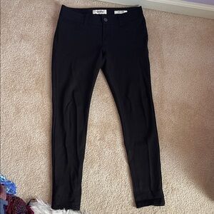 Daytrip Black Cropped Slim Ankle Pants